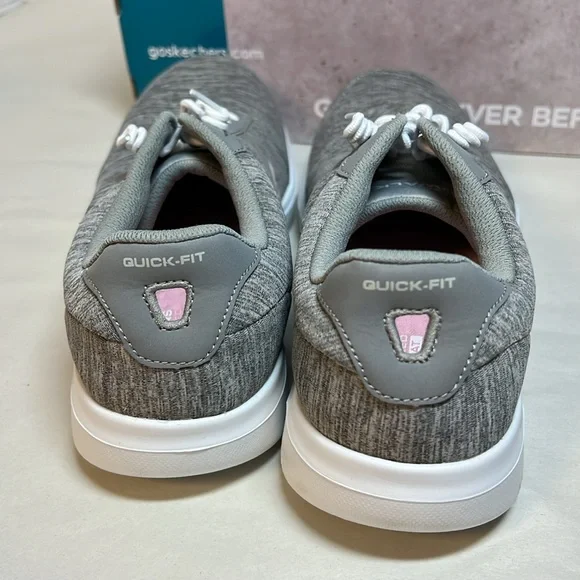 Sketchers women’s Go Walk Evolution Ultra 15756W/Gray size 9 - Picture 6 of 9